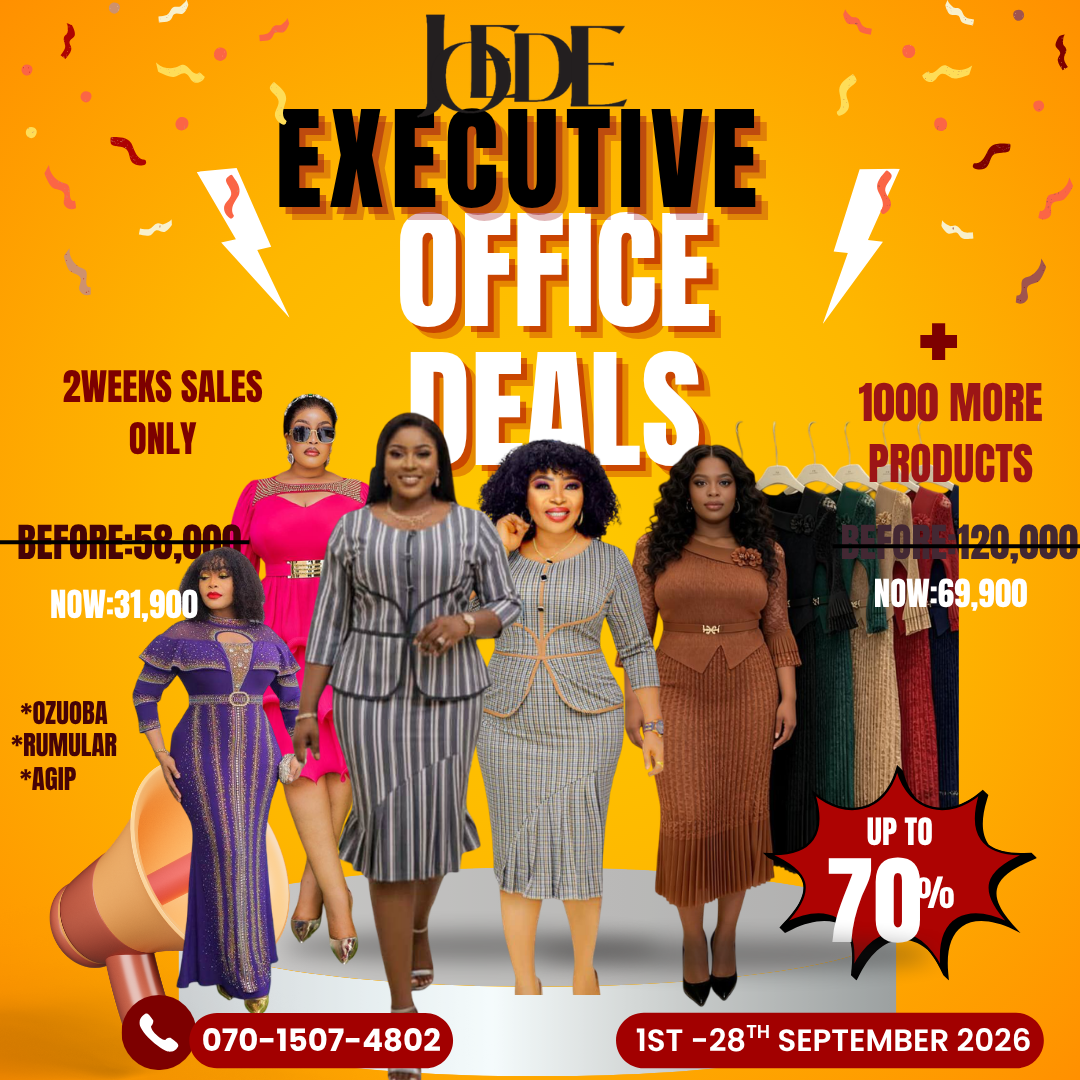 Joede boutique promo