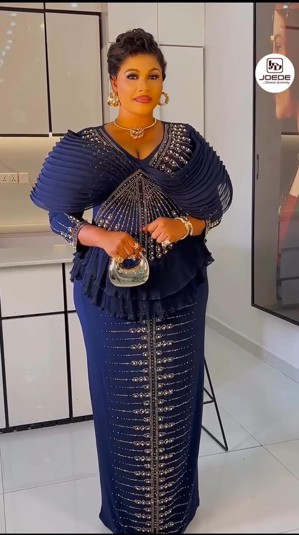Luxurious Ceremonial Wedding Guest Gown | Joede Boutique