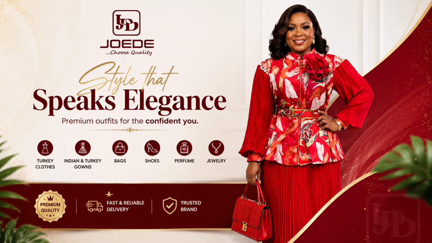 Joede boutique promo