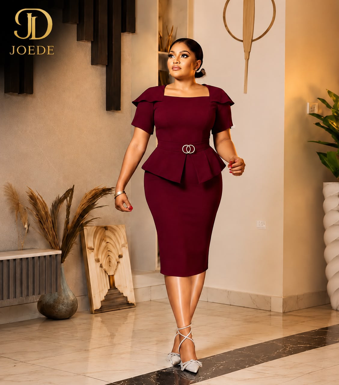 office/work copperate Gown